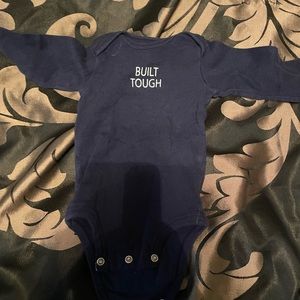 Long sleeves infant shirt